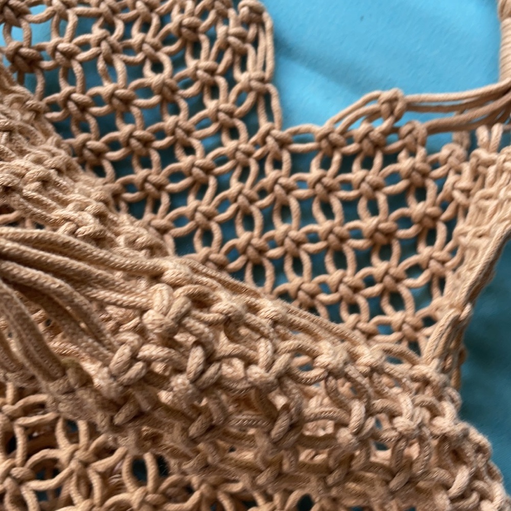 West Loop Macram Bag - image 4